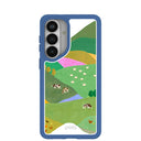 Clear Farm Tales Samsung Galaxy S26+(Plus) Case With True Blue Ridge (Magnetic Charging included)
