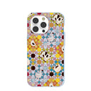 Powder Blue Farmers Mosaic iPhone 14 Pro Case