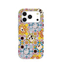 Powder Blue Farmers Mosaic iPhone 17 Pro Case