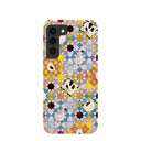 Powder Blue Farmers Mosaic Samsung Galaxy S22 Case