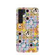 Powder Blue Farmers Mosaic Samsung Galaxy S25+(Plus) Case