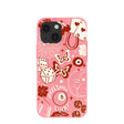 Bubblegum Pink Feeling Lucky iPhone 13 Mini Case