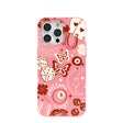 Bubblegum Pink Feeling Lucky iPhone 15 Pro Max Case