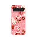 Bubblegum Pink Feeling Lucky Google Pixel 8 Case