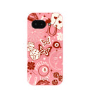 Bubblegum Pink Feeling Lucky Google Pixel 9a Case
