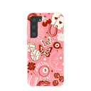 Bubblegum Pink Feeling Lucky Samsung Galaxy S23+(Plus) Case