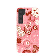 Bubblegum Pink Feeling Lucky Samsung Galaxy S24+(Plus) Case