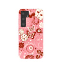 Bubblegum Pink Feeling Lucky Samsung Galaxy S24 Case