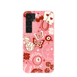 Bubblegum Pink Feeling Lucky Samsung Galaxy S25+(Plus) Case