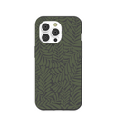 Black Fern Dreams iPhone 14 Pro Case