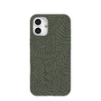 Black Fern Dreams iPhone 16 Plus Case