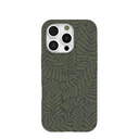 Black Fern Dreams iPhone 16 Pro Case