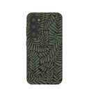 Black Fern Dreams Samsung Galaxy S23 Case