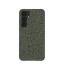 Black Fern Dreams Samsung Galaxy S25+(Plus) Case