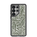 Clear Fern Dreams Samsung Galaxy S26 Ultra Case With Noir Ridge (Magnetic Charging included)