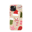 Seashell Festive Cookies iPhone 13 Mini Case