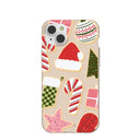 Seashell Festive Cookies iPhone 14 Plus Case