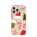 Seashell Festive Cookies iPhone 14 Pro Max Case