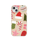 Seashell Festive Cookies iPhone 15 Plus Case