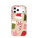 Seashell Festive Cookies iPhone 17 Pro Max Case