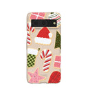 Seashell Festive Cookies Google Pixel 8 Case