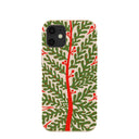 Seashell Festive Foliage iPhone 12 Mini Case