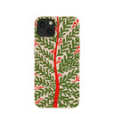 Seashell Festive Foliage iPhone 13 Case