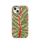 Seashell Festive Foliage iPhone 15 Case