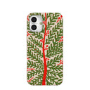 Seashell Festive Foliage iPhone 16 Plus Case