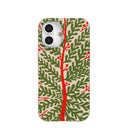 Seashell Festive Foliage iPhone 16 Case