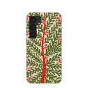 Seashell Festive Foliage Samsung Galaxy S25 Case