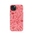 Bubblegum Pink Festive Forest iPhone 13 Case