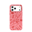 Bubblegum Pink Festive Forest iPhone 17 Pro Max Case