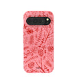 Bubblegum Pink Festive Forest Google Pixel 10 Pro XL Case