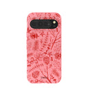 Bubblegum Pink Festive Forest Google Pixel 10 Pro XL Case