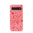 Bubblegum Pink Festive Forest Google Pixel 8a Case