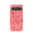 Bubblegum Pink Festive Forest Google Pixel 9 Pro XL Case