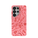 Bubblegum Pink Festive Forest Samsung Galaxy S26 Ultra Case