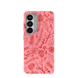 Bubblegum Pink Festive Forest Samsung Galaxy S26 Case