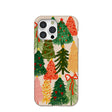 Seashell Festive Trees iPhone 15 Pro Max Case