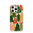 Seashell Festive Trees iPhone 16 Pro Case