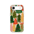 Seashell Festive Trees iPhone Air Case