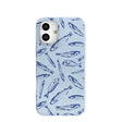 Powder Blue Fishery iPhone 16 Plus Case
