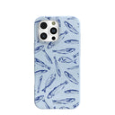 Powder Blue Fishery iPhone 16 Pro Max Case