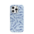 Powder Blue Fishery iPhone 16 Pro Case