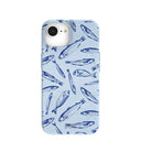 Powder Blue Fishery iPhone 16e/17e Case
