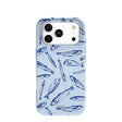 Powder Blue Fishery iPhone 17 Pro Case