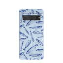 Powder Blue Fishery Google Pixel 7 Pro Case