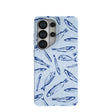 Powder Blue Fishery Samsung Galaxy S26 Ultra Case