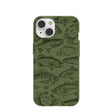 Forest Floor Fishing Lodge iPhone 14 Case